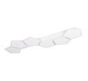Trio Lighting Trio ZAYA plafondlamp | LED | wit mat | 99 x 39,5 cm | IP20 | 1x 34W | 3900 lm | 2700-6500K | dimbaar