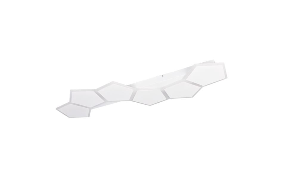 Trio Lighting Trio ZAYA LED ceiling light | 1x 36W 4500 lm 2700-6500K | chrome | IP20 | 4.5 cm