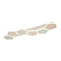 Trio ZAYA LED ceiling light | mocha brown | IP20 Trio ZAYA LED ceiling light | mocha brown | IP20