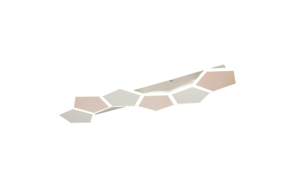 Trio Lighting Trio ZAYA LED ceiling light | 1x 36W 4500 lm 2700-6500K | mocha brown | IP20 | 4.5 cm
