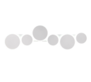 Trio Lighting Trio OVELA LED ceiling light | 1x 36W 4500 lm 2700-6500K | chrome | IP20 | 4.5 cm