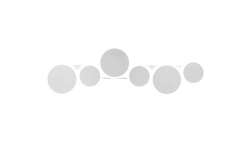 Trio Lighting Trio OVELA plafondlamp | LED | wit mat | 100 x 30,5 cm | IP20 | 1x 34W | 3900 lm | 2700-6500K | dimbaar Trio Lighting Trio OVELA plafondlamp | LED | wit mat | 100 x 30,5 cm | IP20 | 1x 34W | 3900 lm | 2700-6500K | dimbaar