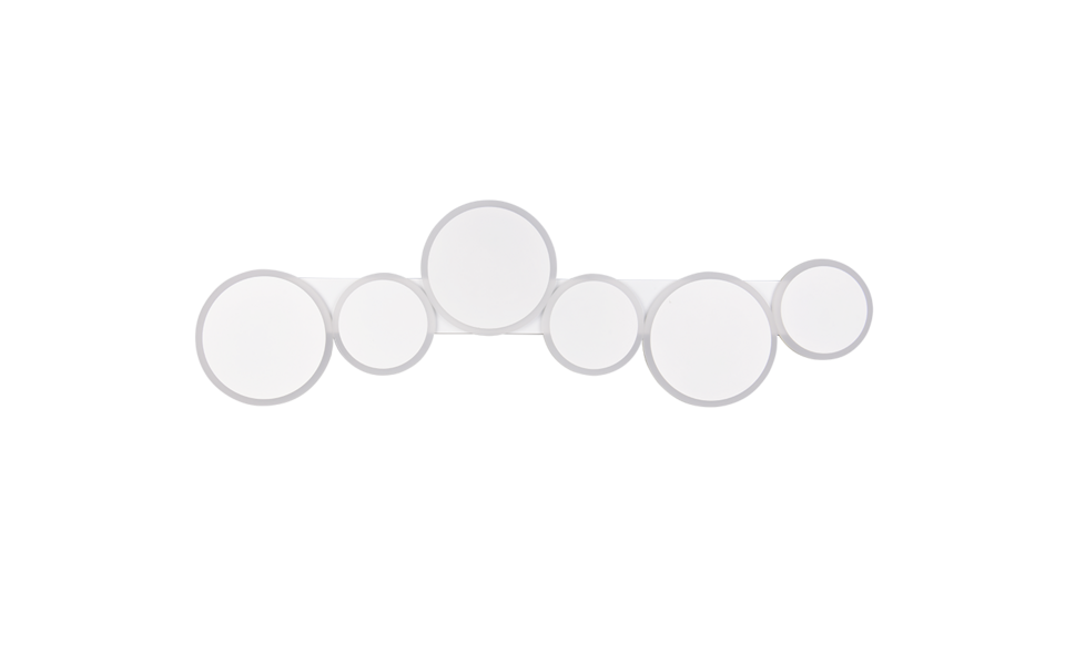 Trio Lighting Trio OVELA plafondlamp | LED | wit mat | 100 x 30,5 cm | IP20 | 1x 34W | 3900 lm | 2700-6500K | dimbaar Trio Lighting Trio OVELA plafondlamp | LED | wit mat | 100 x 30,5 cm | IP20 | 1x 34W | 3900 lm | 2700-6500K | dimbaar