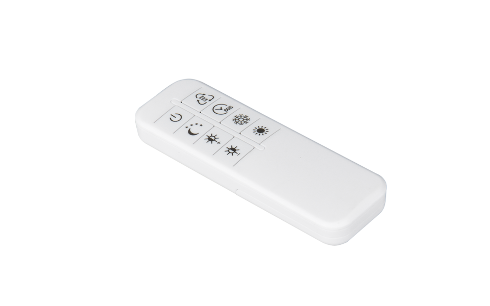 Trio Lighting Trio OVELA plafondlamp | LED | koffie | 100 x 30,5 cm | IP20 | 1x 34W | 3900 lm | 2700-6500K | dimbaar