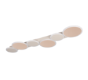Trio Lighting Trio OVELA plafondlamp | LED | koffie | 100 x 30,5 cm | IP20 | 1x 34W | 3900 lm | 2700-6500K | dimbaar