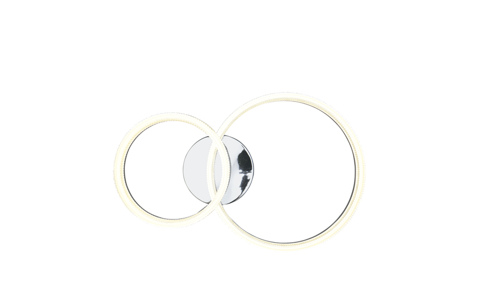 Trio Lighting Trio MOVA LED ceiling light | 1x 22W 3000 lm 4000K | IP20 | 12 cm Trio Lighting Trio MOVA LED ceiling light | 1x 22W 3000 lm 4000K | IP20 | 12 cm