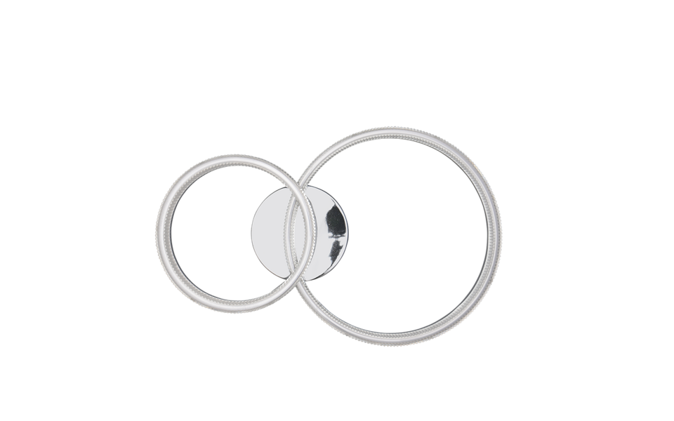 Trio Lighting Trio MOVA LED ceiling light | 1x 22W 3000 lm 4000K | IP20 | 12 cm Trio Lighting Trio MOVA LED ceiling light | 1x 22W 3000 lm 4000K | IP20 | 12 cm