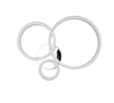 Trio Lighting Trio MOVA LED ceiling light | 1x 32W 4200 lm 4000K | IP20 | 12 cm