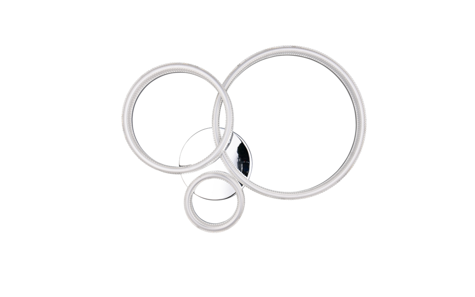 Trio Lighting Trio MOVA LED ceiling light | 1x 32W 4200 lm 4000K | IP20 | 12 cm