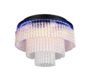 Trio Lighting Trio VONO LED ceiling light | 1x 21W 2520 lm 2700-6500K | black | Ø 40 cm | IP20 | 30 cm