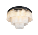 Trio Lighting Trio VONO LED ceiling light | 1x 21W 2520 lm 2700-6500K | black | Ø 40 cm | IP20 | 30 cm
