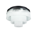 Trio Lighting Trio VONO LED ceiling light | 1x 21W 2520 lm 2700-6500K | black | Ø 40 cm | IP20 | 30 cm