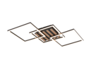 Trio Lighting Trio ZARO ceiling light | black | IP20 | 8.5 cm