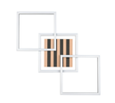 Trio Lighting Trio ZARO ceiling light | black | IP20 | 8.5 cm