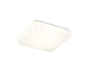 Trio Lighting Trio MANDRIA II LED ceiling light | 1x 16W 1600 lm 4000K | white | Ø 27 cm | IP20 | 5.5 cm