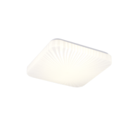 Trio MANDRIA II LED ceiling light | white | Ø 27 cm | IP20