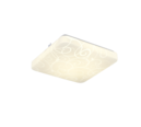 Trio Lighting Trio MANDRIA IV LED ceiling light | 1x 16W 1600 lm 4000K | white | Ø 27 cm | IP20 | 5.5 cm