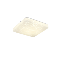 Trio MANDRIA IV LED ceiling light | white | Ø 27 cm | IP20