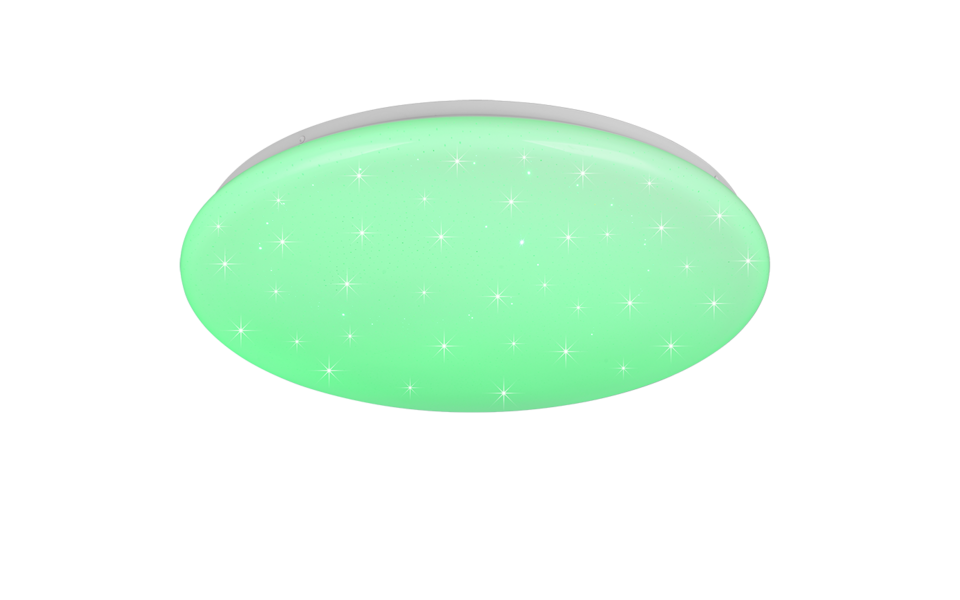 Trio Lighting Trio CETUS ceiling light | 40W | Ø 48.5 cm | IP20 | 7 cm Trio Lighting Trio CETUS ceiling light | 40W | Ø 48.5 cm | IP20 | 7 cm