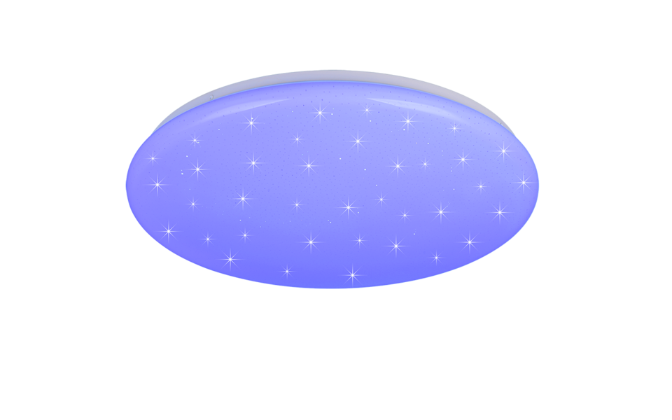 Trio Lighting Trio CETUS plafondlamp | LED | wit | Ø 48,5 cm | IP20 | 1x 38W | 4400 lm | 2700-6500K | dimbaar