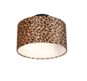 Trio Lighting Trio PARDINA plafondlamp | E14 Fitting | mat zwart | Ø 30 cm | IP20 | excl. 2x E14 | max. 40W