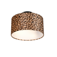 Trio PARDINA ceiling light | E14 | black | Ø 30 cm | IP20