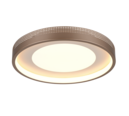 Trio Lighting Trio SOLEA ceiling light | 37W | mocha brown | Ø 40 cm | IP20 | 7.5 cm