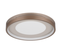 Trio Lighting Trio SOLEA ceiling light | 37W | mocha brown | Ø 40 cm | IP20 | 7.5 cm