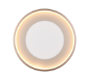 Trio Lighting Trio SOLEA ceiling light | 37W | mocha brown | Ø 40 cm | IP20 | 7.5 cm