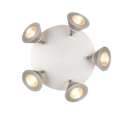 Trio Lighting Trio ROMEO LED ceiling light | 5x 7W 820 lm 4000K | Ø 20 cm | IP20 | 16.5 cm