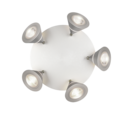 Trio Lighting Trio ROMEO LED ceiling light | 5x 7W 820 lm 4000K | Ø 20 cm | IP20 | 16.5 cm