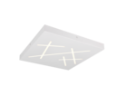 Trio Lighting Trio SNIP ceiling light | 24W | chrome | Ø 50 cm | IP20 | 5 cm