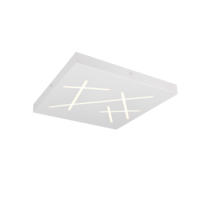 Trio SNIP plafondlamp | LED | wit mat | 50 x 50 cm | IP20