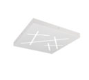 Trio Lighting Trio SNIP plafondlamp | LED | wit mat | 50 x 50 cm | IP20 | 1x 24W | 2800 lm | 2700-6500K | dimbaar