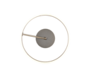 Trio Lighting Trio DIOS plafondlamp | LED | nikkel mat | Ø 40 cm | IP20 | 1x 21W | 2400 lm | 2300+3000+4000K | dimbaar