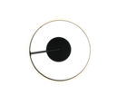 Trio Lighting Trio DIOS ceiling light | 22W | black | Ø 40 cm | IP20 | 24 cm