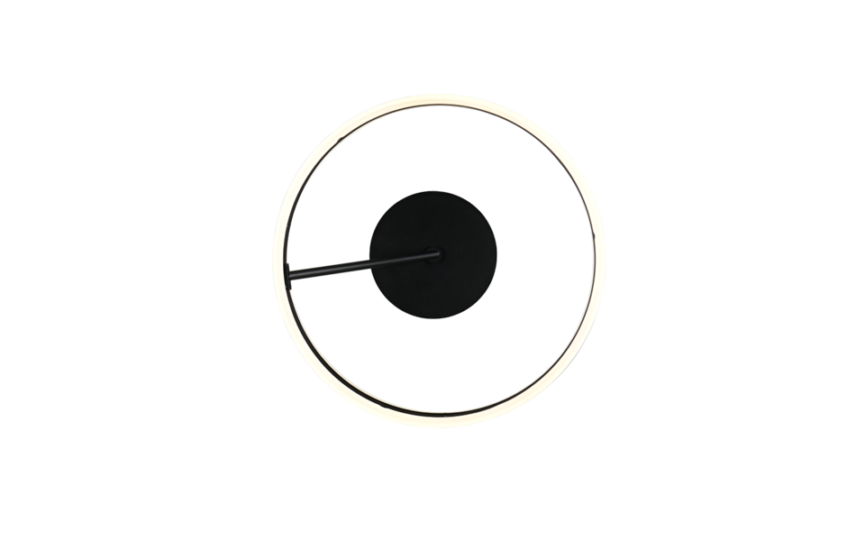 Trio Lighting Trio DIOS ceiling light | 22W | black | Ø 40 cm | IP20 | 24 cm Trio Lighting Trio DIOS ceiling light | 22W | black | Ø 40 cm | IP20 | 24 cm