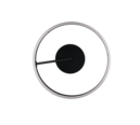 Trio Lighting Trio DIOS plafondlamp | LED | mat zwart | Ø 40 cm | IP20 | 1x 21W | 2400 lm | 2300+3000+4000K | dimbaar