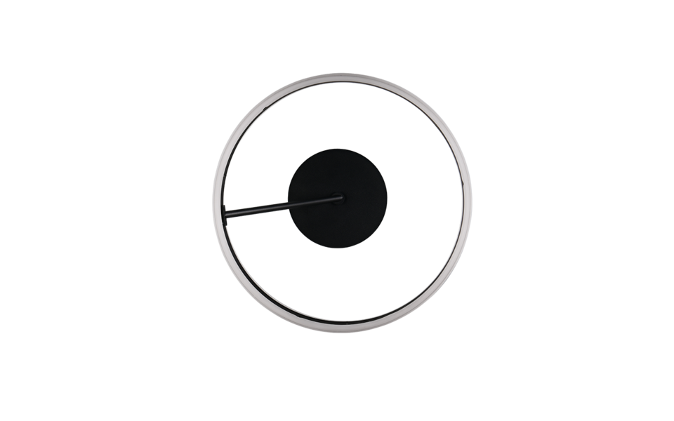Trio Lighting Trio DIOS ceiling light | 22W | black | Ø 40 cm | IP20 | 24 cm Trio Lighting Trio DIOS ceiling light | 22W | black | Ø 40 cm | IP20 | 24 cm