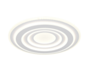 Trio Lighting Trio COSTA ceiling light | 60W | chrome | Ø 48 cm | IP20 | 5.5 cm