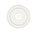 Trio Lighting Trio COSTA ceiling light | 60W | chrome | Ø 48 cm | IP20 | 5.5 cm