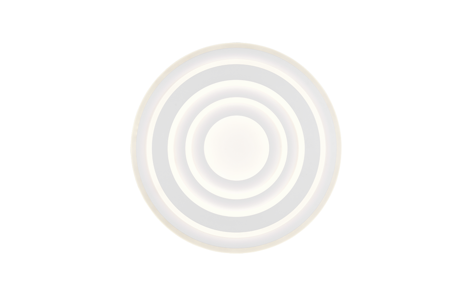 Trio Lighting Trio COSTA plafondlamp | LED | wit mat | Ø 48 cm | IP20 | 1x 50W | 5850 lm | 2700-6500K | dimbaar Trio Lighting Trio COSTA plafondlamp | LED | wit mat | Ø 48 cm | IP20 | 1x 50W | 5850 lm | 2700-6500K | dimbaar