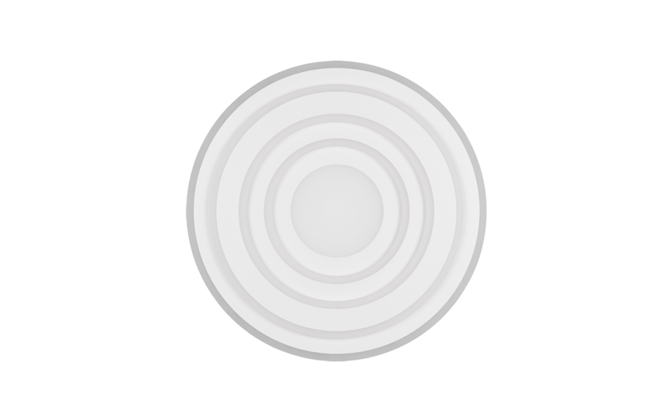 Trio Lighting Trio COSTA ceiling light | 60W | chrome | Ø 48 cm | IP20 | 5.5 cm Trio Lighting Trio COSTA ceiling light | 60W | chrome | Ø 48 cm | IP20 | 5.5 cm