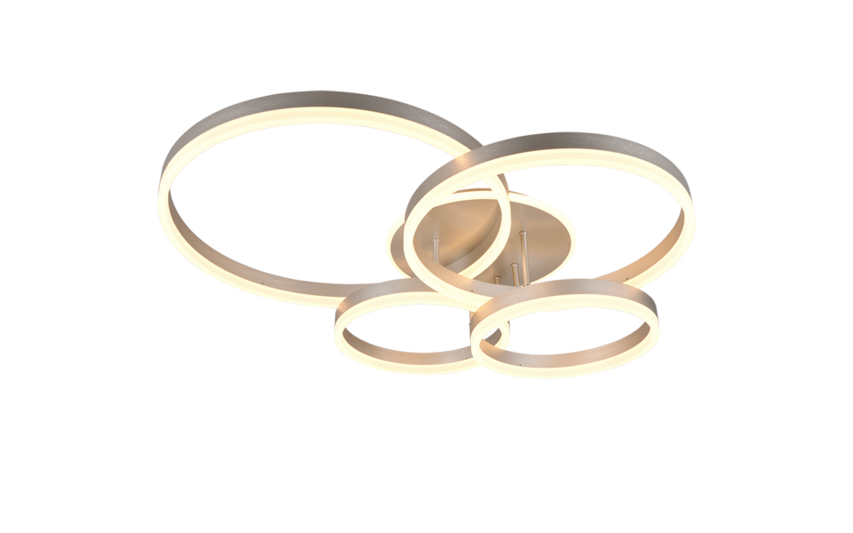 Trio Lighting Trio DRAKE ceiling light | 60W | IP20 | 17 cm Trio Lighting Trio DRAKE ceiling light | 60W | IP20 | 17 cm