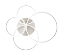 Trio Lighting Trio DRAKE ceiling light | 60W | IP20 | 17 cm