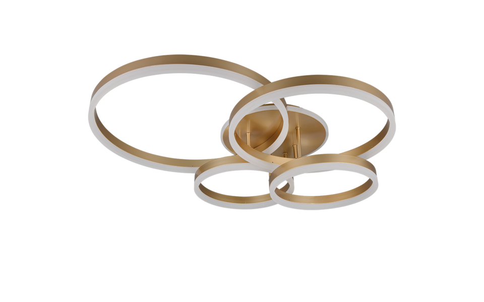 Trio Lighting Trio DRAKE ceiling light | 60W | IP20 | 17 cm