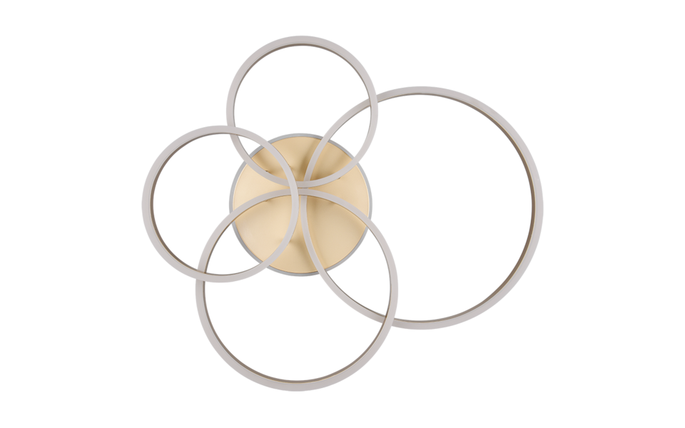 Trio Lighting Trio DRAKE ceiling light | 60W | IP20 | 17 cm