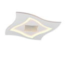 Trio Lighting Trio KLINT plafondlamp | LED | wit mat | 50 x 50 cm | IP20 | 1x 21W | 2350 lm | 2700-6500K | dimbaar