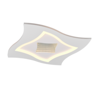 Trio KLINT ceiling light | LED | chrome | Ø 50 cm | IP20 Trio KLINT ceiling light | LED | chrome | Ø 50 cm | IP20