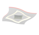 Trio Lighting Trio KLINT plafondlamp | LED | wit mat | 50 x 50 cm | IP20 | 1x 21W | 2350 lm | 2700-6500K | dimbaar